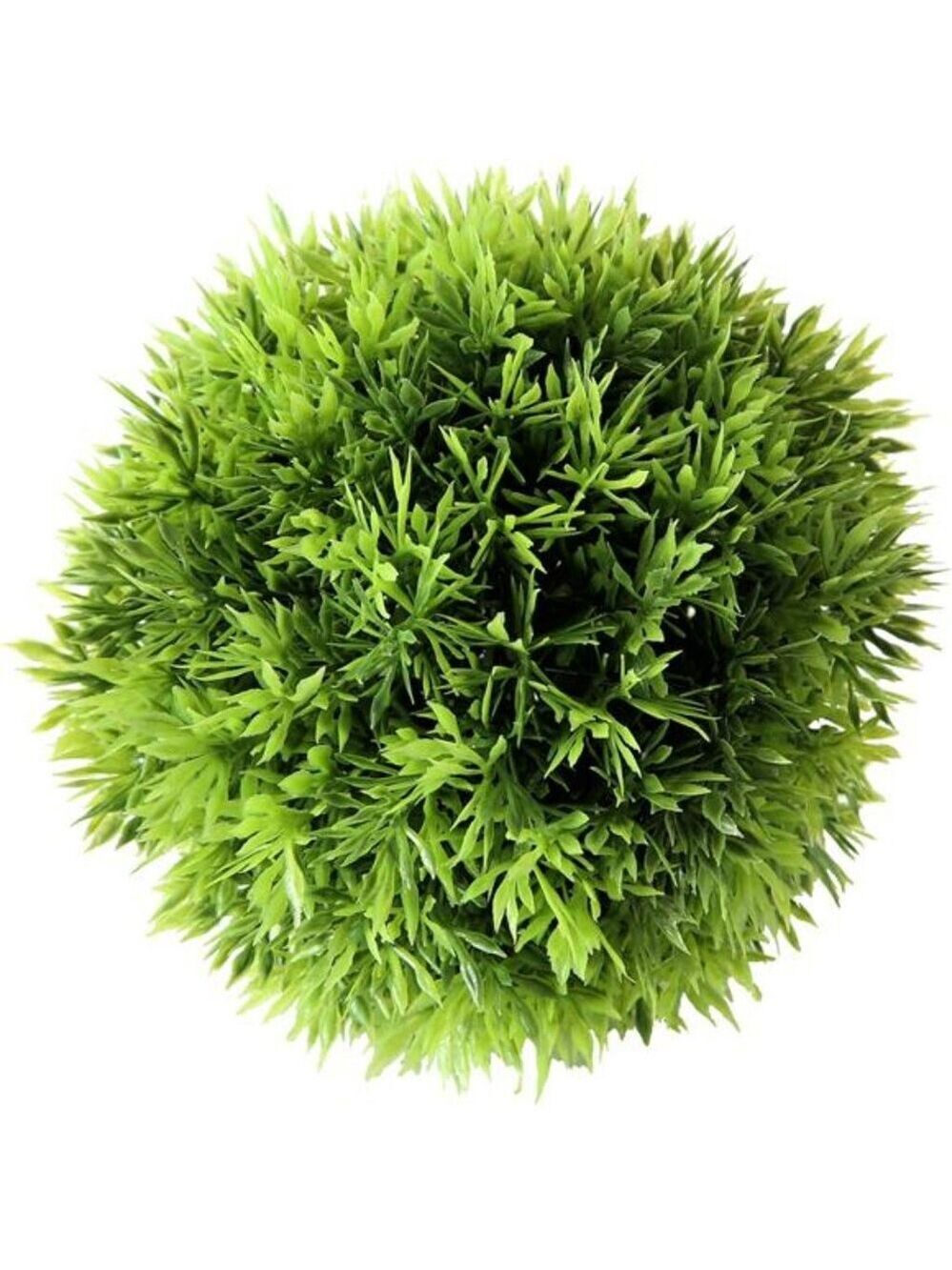 Artificial Grass Ball 6 inch Faux Green Topiary Globe Decorative Plant Home Deco